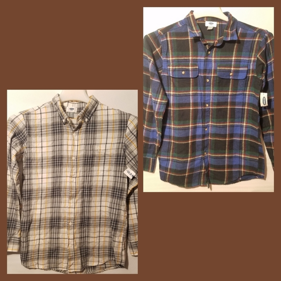 Two Plaid Shirts - Picture 1 of 4
